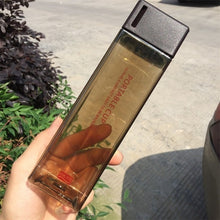 Load image into Gallery viewer, Transparent Portable Outdoor Water Bottle...