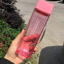 Load image into Gallery viewer, Transparent Portable Outdoor Water Bottle...