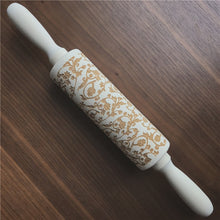Load image into Gallery viewer, Christmas Deer Cartoon Digital Rolling Pin...