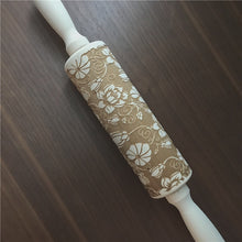 Load image into Gallery viewer, Christmas Deer Cartoon Digital Rolling Pin...