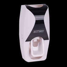 Load image into Gallery viewer, Automatic Toothpaste Dispenser Wall Mount Dust-proof...