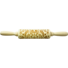 Load image into Gallery viewer, Christmas Deer Cartoon Digital Rolling Pin...