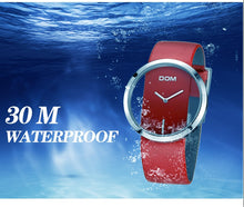 Load image into Gallery viewer, Water Resistant Casual Luxury Women Watch...