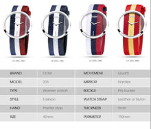 Load image into Gallery viewer, Water Resistant Casual Luxury Women Watch...