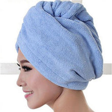 Load image into Gallery viewer, Magic Microfiber Hair Fast Drying Towel - Etrendpro