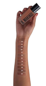 Il Makiage Woke Up Like This Flawless Liquid Foundation, Full Coverage, Matte Finish, 30 ml, Shade 140