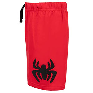 Marvel Spidey and His Amazing Friends Toddler Boys 3 Piece Outfit Set Black/Red/Grey 5T