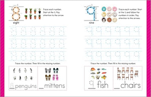 My First Learn-to-Write Workbook: Practice for Kids with Pen Control, Line Tracing, Letters, and More!