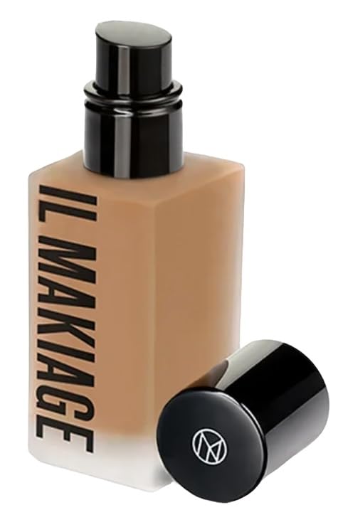 Il Makiage Woke Up Like This Flawless Liquid Foundation, Full Coverage, Matte Finish, 30 ml, Shade 140