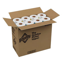 Load image into Gallery viewer, Bounty Paper Towels Quick Size, White, 16 Family Rolls = 40 Regular Rolls
