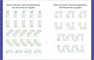 My First Learn-to-Write Workbook: Practice for Kids with Pen Control, Line Tracing, Letters, and More!