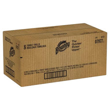 Load image into Gallery viewer, Bounty Quick Size Paper Towels, White, 8 Family Rolls = 20 Regular Rolls
