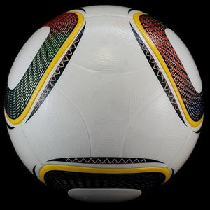 World Cup 2010 Match Replica Soccer Size 5 Famous South Africa Football Collectible Official Size 5 Soccer for Training Match & Display ECL-163