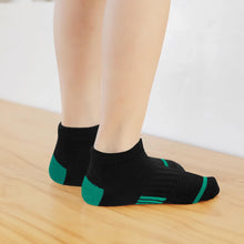 Load image into Gallery viewer, Bemeol Boy Socks 12 Pairs Boys Ankle Athletic Low Cut Socks for Little Big Kids(7-10 Years)
