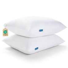 Load image into Gallery viewer, Bedsure King Size Pillows Set of 2 - King Size Bed Pillows 2 Pack for Sleeping, Soft and Supportive, Hotel Quality, Original Down Alternative Filling for Side, Back Sleepers
