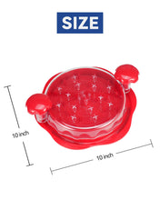 Load image into Gallery viewer, Chicken Shredder Tool Twist for Kitchen, Manual Chicken Breast Grinder Machine for Ground Food, Meat &amp; Vegetables, Elegant Red
