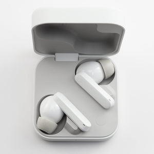 NANLANFAN Replacement Foam Eartips for Nothing Ear/Nothing Ear (a) / CMF Buds Pro 2 / CMF Buds 2 Plus/CMF Buds 2a Wireless Earbuds, Ultimate Comfort, 3 Pairs (S/M/L, Gray)