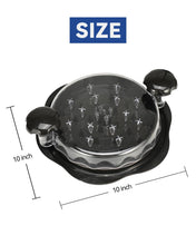Load image into Gallery viewer, Chicken Shredder Tool Twist for Kitchen, Manual Chicken Breast Grinder Machine for Ground Food, Meat &amp; Vegetables (Elegant Black)
