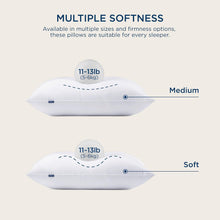 Load image into Gallery viewer, Bedsure Pillows Queen Size Set of 2 - Soft Bed Pillows for Sleeping 2 Pack, Fluffy and Supportive, Hotel Quality, Original Down Alternative Filling for Side, Back Sleepers
