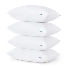 Load image into Gallery viewer, Bedsure Soft Pillows Standard Size Set of 4 - Standard Size Bed Pillows 4 Pack for Sleeping, Soft and Supportive, Hotel Quality, Original Down Alternative Filling for Side, Back Sleepers
