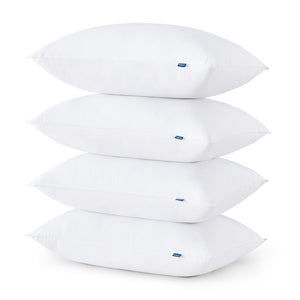 Bedsure Soft Pillows Queen Size, Set of 4 - Fluffy Bed Pillows 4 Pack for Sleeping, Soft and Supportive, Hotel Quality, Original Down Alternative Filling for Side, Back Sleepers