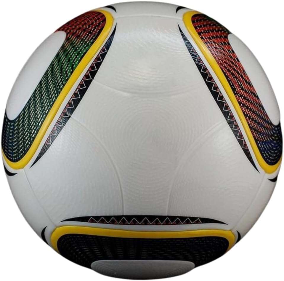 World Cup 2010 Match Replica Soccer Size 5 Famous South Africa Football Collectible Official Size 5 Soccer for Training Match & Display ECL-163
