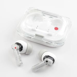 NANLANFAN Replacement Foam Eartips for Nothing Ear/Nothing Ear (a) / CMF Buds Pro 2 / CMF Buds 2 Plus/CMF Buds 2a Wireless Earbuds, Ultimate Comfort, 3 Pairs (S/M/L, Gray)