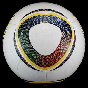 World Cup 2010 Match Replica Soccer Size 5 Famous South Africa Football Collectible Official Size 5 Soccer for Training Match & Display ECL-163