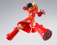 Load image into Gallery viewer, TAMASHII NATIONS - One Piece - Monkey D. Luffy -Future Island Egghead- S.H.Figuarts Action Figure

