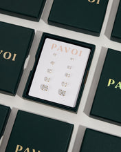 Load image into Gallery viewer, PAVOI 14K Gold Plated Cross Faith Pendant Necklaces for Women | White &amp; Yellow Pack Cubic Zirconia Cross Pendants
