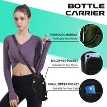 Load image into Gallery viewer, DIGJUPER Insulated Water Bottle 32 oz - Cold-48h &amp; Hot-24h Stainless Steel Vacuum Flask with Straw &amp; Pop-up Chug Lid, Leak Proof 32oz Water Bottles, Wide Mouth Hydro Metal Thermal Cups for Gym Work
