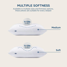 Load image into Gallery viewer, Bedsure King Size Pillows Set of 4 - King Size Bed Pillows 4 Pack for Sleeping, Soft and Supportive, Hotel Quality, Original Down Alternative Filling for Side, Back Sleepers
