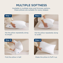 Load image into Gallery viewer, Bedsure Soft Pillows Queen Size, Set of 4 - Fluffy Bed Pillows 4 Pack for Sleeping, Soft and Supportive, Hotel Quality, Original Down Alternative Filling for Side, Back Sleepers
