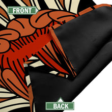 Load image into Gallery viewer, Tyrot 100% Blackout Black Boho Floral Curtains for Living Room 84 inch Long 2 Panels Farmhouse Mid Century Black Out Curtains for Bedroom Grommet Thermal Insulated Room Darkening Window Drapes,52Wx84L
