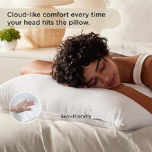 Load image into Gallery viewer, Bedsure King Size Pillows Set of 2 - King Size Bed Pillows 2 Pack for Sleeping, Soft and Supportive, Hotel Quality, Original Down Alternative Filling for Side, Back Sleepers
