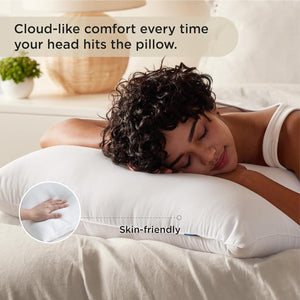Bedsure King Size Pillows Set of 2 - King Size Bed Pillows 2 Pack for Sleeping, Soft and Supportive, Hotel Quality, Original Down Alternative Filling for Side, Back Sleepers