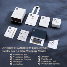 Load image into Gallery viewer, Rose Heart Pendant Necklace for Wife Moissanite Lab-Created Gem Jewelry for Women I Love You Wedding Anniversary Birthday Christmas Valentines Engagements Mothers Day for Her Girlfriend Mom Daughter
