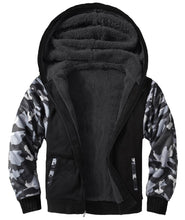 Load image into Gallery viewer, SECOOD Kids Hoodie Fleece Jacket Warm Sherpa Lined Zip Up Hooded Sweatshirt Soft Winter Coat Boys Girls School Outerwear
