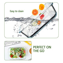 Load image into Gallery viewer, [8-Pack,30 oz]Glass Meal Prep Containers,Glass Food Storage Containers,Airtight Glass lunch Containers with Lids - Microwave, Oven, Freezer and Dishwasher
