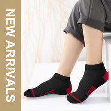 Load image into Gallery viewer, Bemeol Boy Socks 12 Pairs Boys Ankle Athletic Low Cut Socks for Little Big Kids(7-10 Years)
