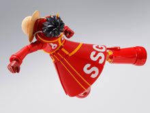 Load image into Gallery viewer, TAMASHII NATIONS - One Piece - Monkey D. Luffy -Future Island Egghead- S.H.Figuarts Action Figure
