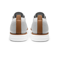 Load image into Gallery viewer, Bruno Marc Men&#39;s KnitFlex Breeze Mesh Sneakers Oxfords Lace-Up Lightweight Casual Walking Shoes,Size 9.5,Grey,GRAND-01
