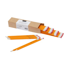 Load image into Gallery viewer, Amazon Basics Woodcased Classroom #2 Pencils with Erasers, Pre-sharpened, HB Lead, Value Pack of 30 count, Orange
