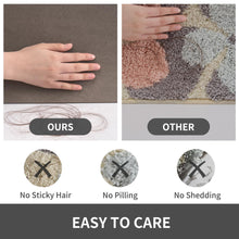 Load image into Gallery viewer, MontVoo Bath Mat Rug for Bathroom-Bathroom Mat Bathroom Rug Non Slip Absorbent Quick Dry Bathmat Shower Mats-Bathroom Floor Mats in Front of Bathtub Sink Washroom Mat Brown 40x60CM
