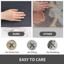 Load image into Gallery viewer, MontVoo Bath Mat Rug for Bathroom-Bathroom Mat Bathroom Rug Non Slip Absorbent Quick Dry Bathmat Shower Mats-Bathroom Floor Mats in Front of Bathtub Sink Washroom Mat Navyblue 40x60CM
