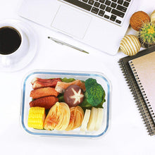 Load image into Gallery viewer, [8-Pack,30 oz]Glass Meal Prep Containers,Glass Food Storage Containers,Airtight Glass lunch Containers with Lids - Microwave, Oven, Freezer and Dishwasher
