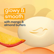 Load image into Gallery viewer, Dove Beauty Bar Soap Glowing Mango &amp; Almond Butters, 8 Bars for Radiant Skin, Illuminates Skin 3.75 oz
