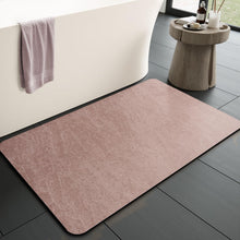 Load image into Gallery viewer, MontVoo Bath Mat Rug for Bathroom-Bathroom Mat Bathroom Rug Non Slip Absorbent Quick Dry Bathmat Shower Mats-Bathroom Floor Mats in Front of Bathtub Sink Washroom Mat Pink 40x60CM
