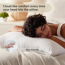 Load image into Gallery viewer, Bedsure King Size Pillows Set of 4 - King Size Bed Pillows 4 Pack for Sleeping, Soft and Supportive, Hotel Quality, Original Down Alternative Filling for Side, Back Sleepers
