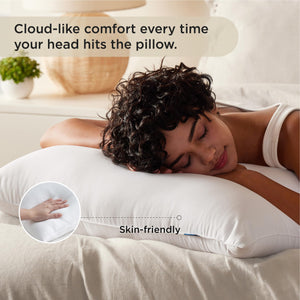 Bedsure King Size Pillows Set of 4 - King Size Bed Pillows 4 Pack for Sleeping, Soft and Supportive, Hotel Quality, Original Down Alternative Filling for Side, Back Sleepers